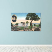 Toile Lookout Mountain, Colorado (Insitu (Plancher de Bois))