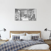 Toile Loom pour le tissage des bas (Insitu(Chambre))