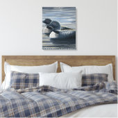 Toile Loon commun du New Hampshire (Insitu(Chambre))