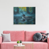 Toile Loonell - Canard Loon (Insitu(Salon))