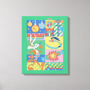 Toile LOONEY TUNES™ Plaisir des Fêtes