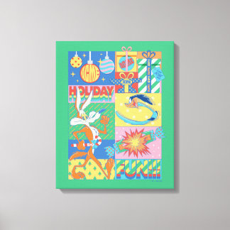 Toile LOONEY TUNES™ | Plaisir des Fêtes