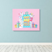 Toile LOONEY TUNES™ | Rencontrez-moi sous la souris (Insitu (Plancher de Bois))