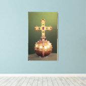Toile L'Orbe Impériale Des Saints Empereurs Romains (Insitu (Plancher de Bois))