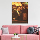 Toile L'Orchestre de l'Opéra par Edgar Degas, Art ancien (Insitu(Salon))