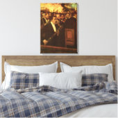 Toile L'Orchestre de l'Opéra par Edgar Degas, Art ancien (Insitu(Chambre))