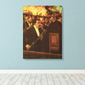 Toile L'Orchestre de l'Opéra par Edgar Degas, Art ancien (Insitu (Plancher de Bois))