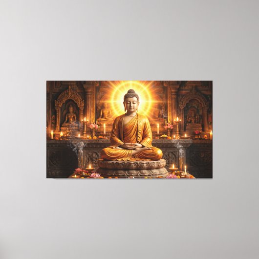 Toile Lord Buddha (Recto)