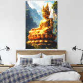 Toile Lord Buddha of the Golden Land (Insitu(Chambre))