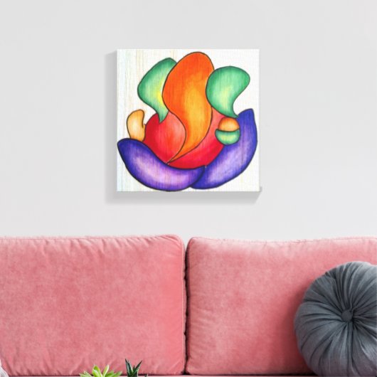 Toile Lord Ganesh (Insitu(Salon))