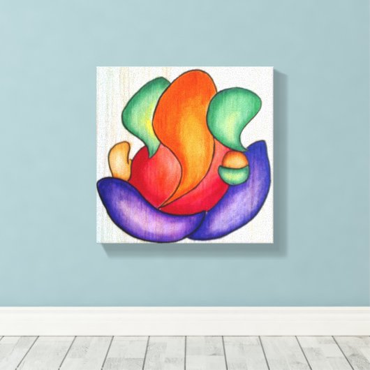 Toile Lord Ganesh (Insitu (Plancher de Bois))