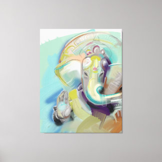 Toile Lord Ganesh Art Canvas