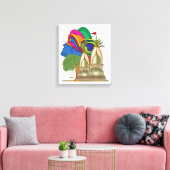 Toile Lord Krishna (Insitu(Salon))