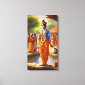 TOILE LORD KRISHNA (Recto)