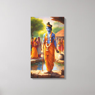 TOILE LORD KRISHNA