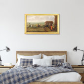 Toile Lord Portmore Observer les hippocampes en exercice (Insitu(Chambre))
