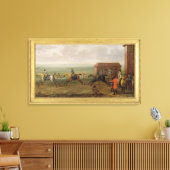 Toile Lord Portmore Observer les hippocampes en exercice (Insitu(Salon))