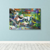 Toile Lord Shiva (Insitu (Plancher de Bois))