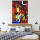 Toile Lord Shiva (Insitu(Chambre))