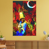 Toile Lord Shiva (Insitu(Salon))