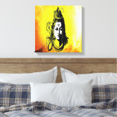 Toile Lord Shiva belle peinture sur toiles (Insitu(Chambre))