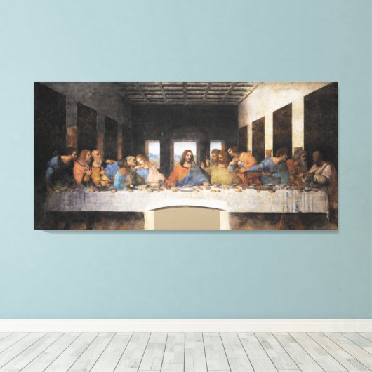 Toile Lords Supper (Insitu (Plancher de Bois))