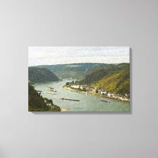 Toile Lorelei (Recto)