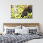 Toile L'orignal (Insitu(Chambre))