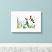 Toile loritos (Insitu (Plancher de Bois))