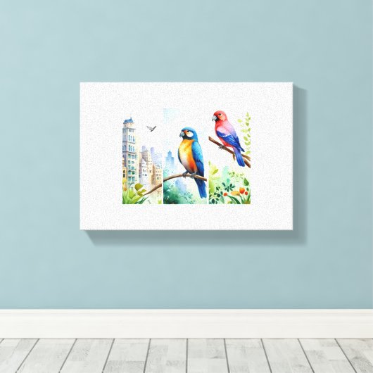 Toile loritos (Insitu (Plancher de Bois))