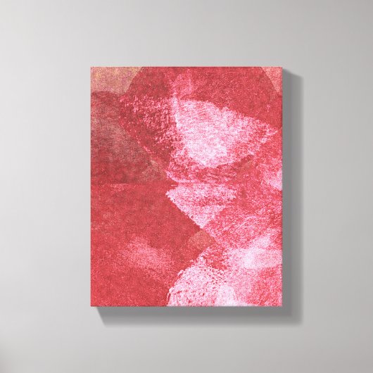 Toile Los Angeles Abstrait Design moderne cool (Recto)