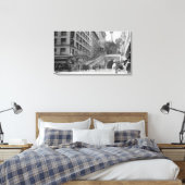 Toile Los Angeles, CA Andels Flight Street Cars (Insitu(Chambre))
