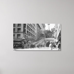 Toile Los Angeles, CA Andels Flight Street Cars