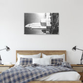 Toile Los Angeles, CA City Hall et Town View (Insitu(Chambre))