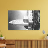 Toile Los Angeles, CA City Hall et Town View (Insitu(Salon))
