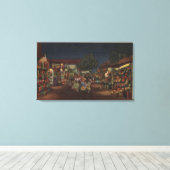 Toile Los Angeles, CA - Olvera Street (Insitu (Plancher de Bois))