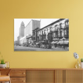 Toile Los Angeles, CA Poste et Old Main (Insitu(Salon))