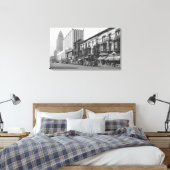 Toile Los Angeles, CA Poste et Old Main (Insitu(Chambre))