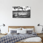 Toile Los Angeles, CA Vue de Hollenbeck Park (Insitu(Chambre))