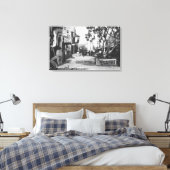 Toile Los Angeles, CA Vue de la rue Olvera (Insitu(Chambre))