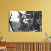 Toile Los Angeles, CA Vue du Carré perdant (Insitu(Salon))