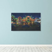 Toile Los Angeles, California Gateway to New (Insitu (Plancher de Bois))