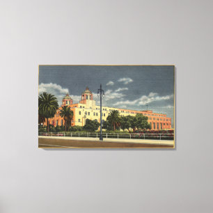 Toile Los Angeles, California Post Office—Terminal