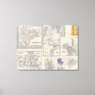 Toile Los Angeles, Californie 2