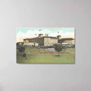 Toile Los Angeles, CalifornieVue de l'ambassadeur