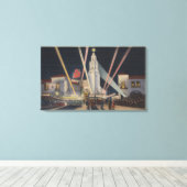 Toile Los Angeles, CAPremier, Carthay Circle Theatre (Insitu (Plancher de Bois))