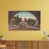 Toile Los Angeles, CATunnel Vue du parc Elysian (Insitu(Salon))