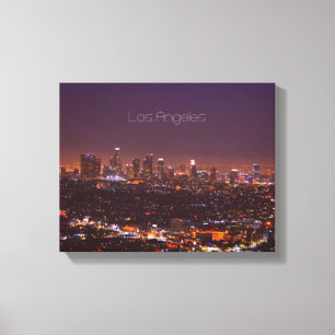 Toile Los Angeles Skyline