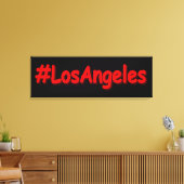 Toile "#LosAngeles" Joli design. Commandez dès maintenan (Insitu(Salon))