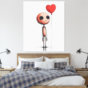 Toile Lost Lost Love - Dark Surreal Art Imprimer